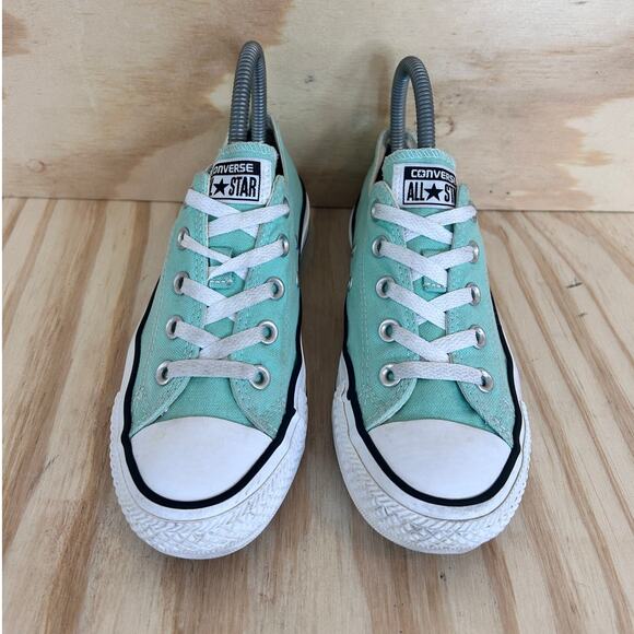 Converse All Star - CT Ox Low Top - Sneakers - Green - Women's - 6 - 142377F - Picture 2 of 9